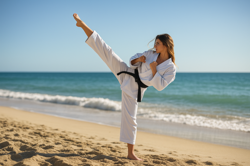 Blancos de la Patada Circular en Taekwondo