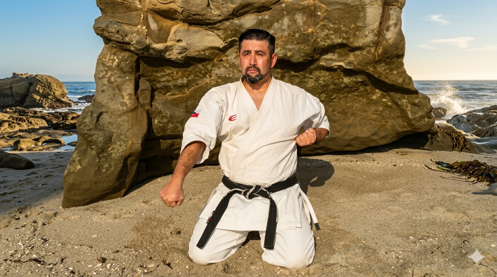 Bloqueo Descendente en Karate Tradicional